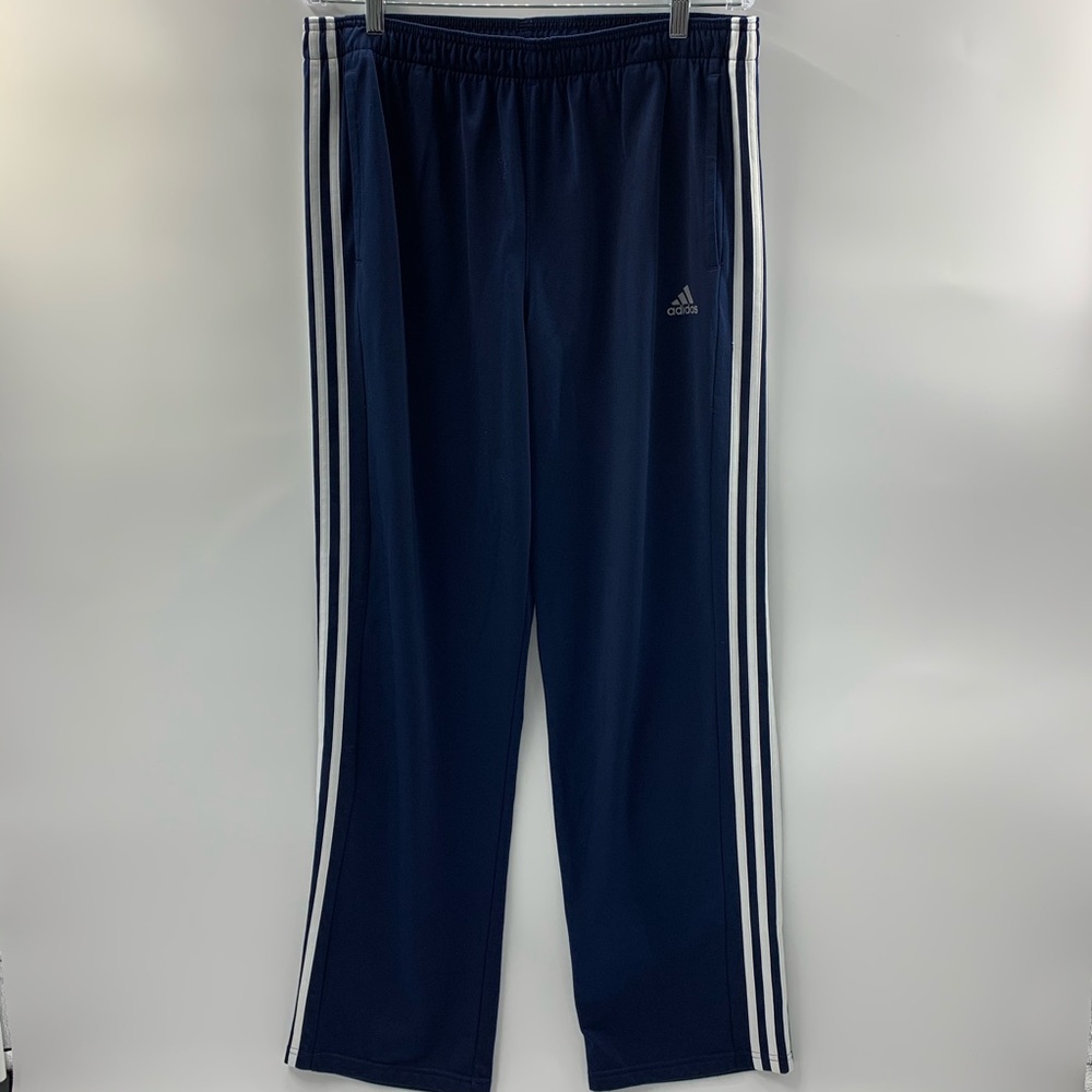 Adidas Nylon Draw String Pants Size XL
